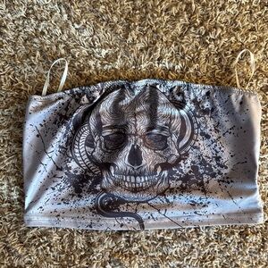 Shein Strapless Tank